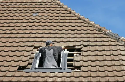 Pose de velux - Villard-de-Lans